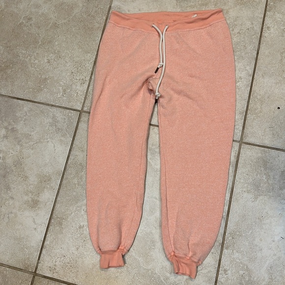 The Great Peach French Terry Fleece Joggers Sweatpants 0/XS - Picture 2 of 7